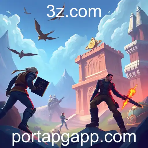 Explorando o Universo de Jogos em portapg.com