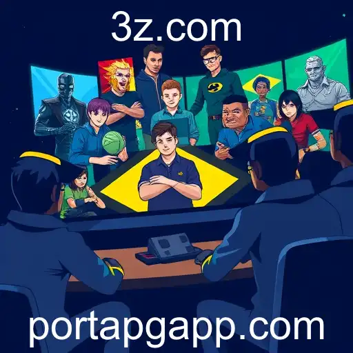 O Impacto dos Jogos Online no Brasil em 2025